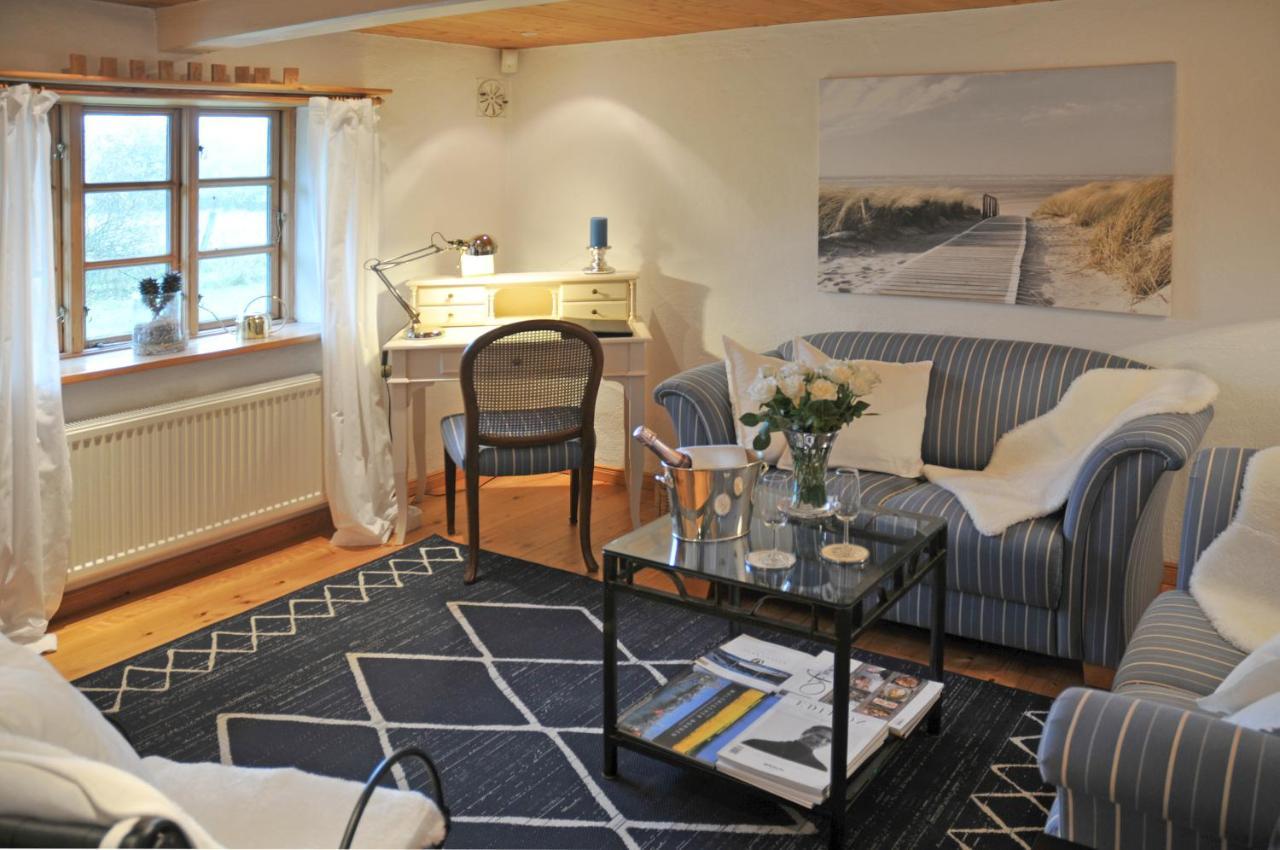 Das Kaetnerhaus Nordsee Langenhorn Eksteriør bilde