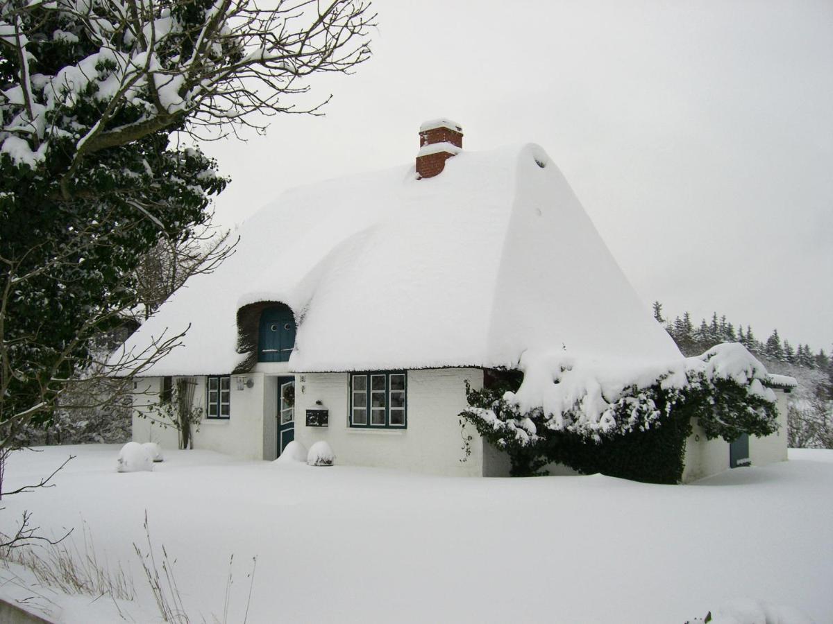 Das Kaetnerhaus Nordsee Langenhorn Eksteriør bilde